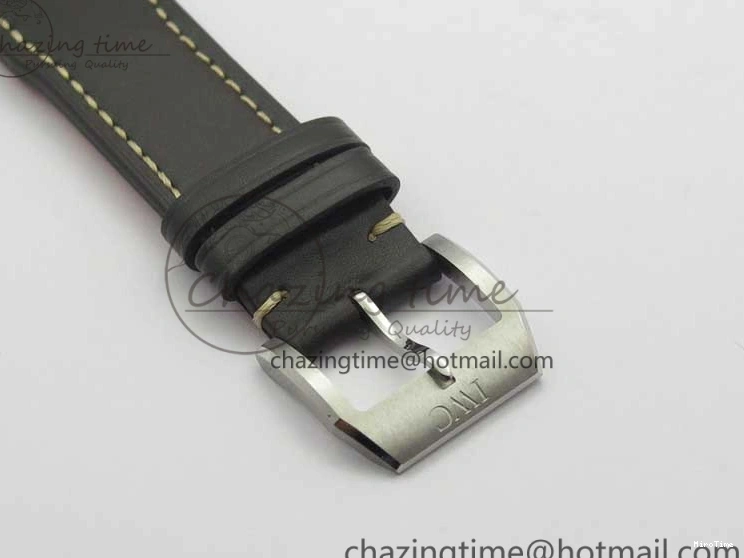 MIROTIME 1229 MARK XVIII Le Petit Prince IW327004 SS FKF 1:1 Best Edition Blue Dial On Brown Leather Strap Trendsetting 7117